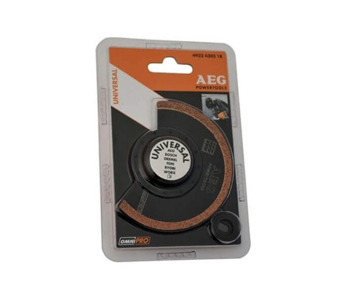 Grout removal blade