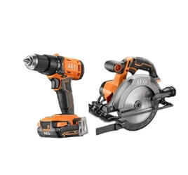 Cordless Hammer Drill + Cordless Circular Saw