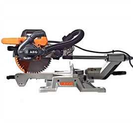 Mitre Saw with Pull 250mm