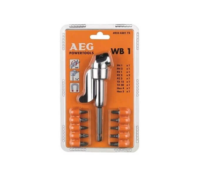 Screwdriver Angle Attachment