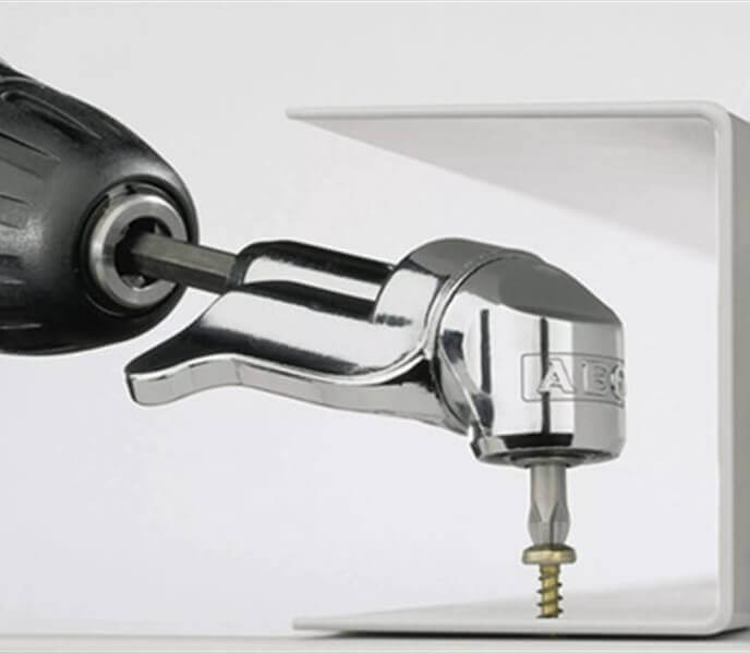 Screwdriver Angle Attachment