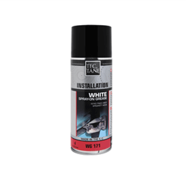 White Grease Spray