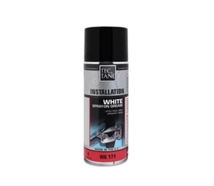 White Grease Spray