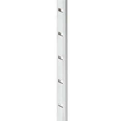 Shelf support strip
