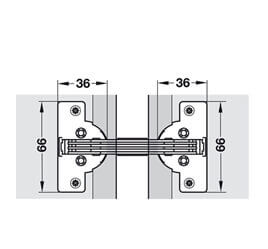Flap hinge