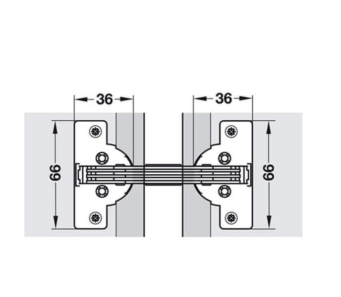 Flap hinge