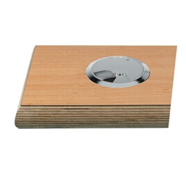 Round Cable outlet