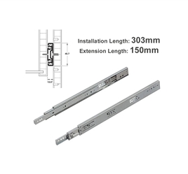 Soft Close Drawer Runner