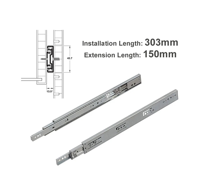 Soft Close Drawer Runner