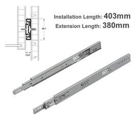 Soft Close Drawer Runner