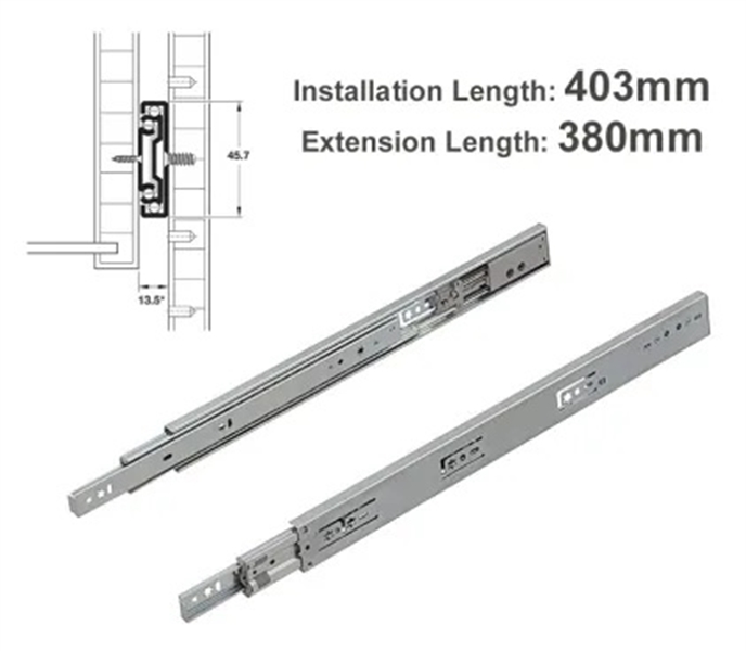 Soft Close Drawer Runner