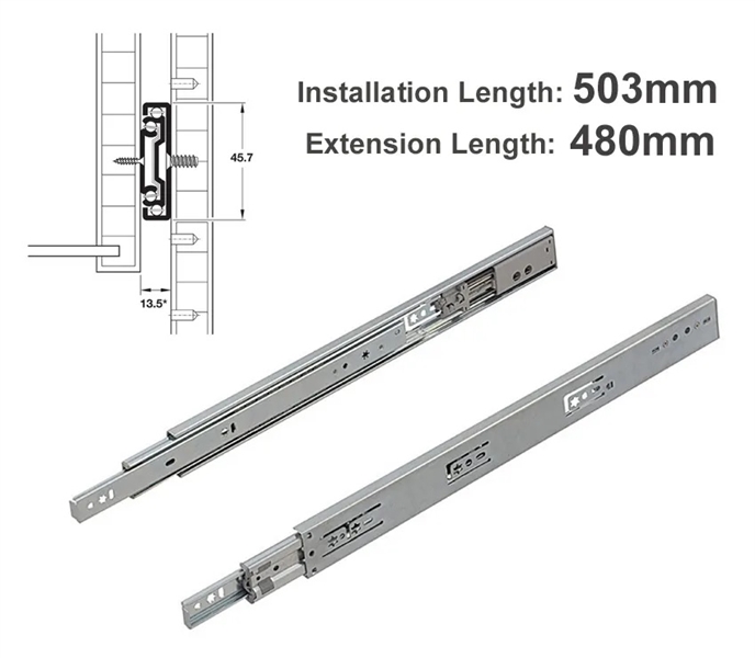 Soft Close Drawer Runner