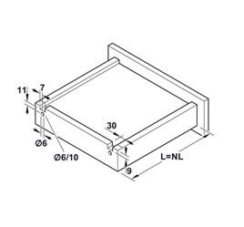 Matrix Push to open Drawer Runner