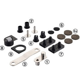 Swivel Table Top  Fitting