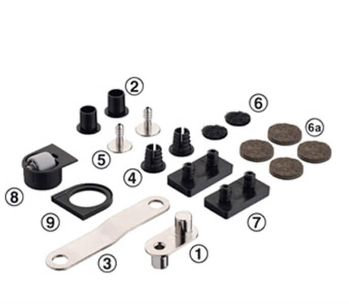 Swivel Table Top  Fitting