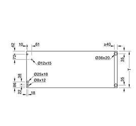 Swivel Table Top  Fitting
