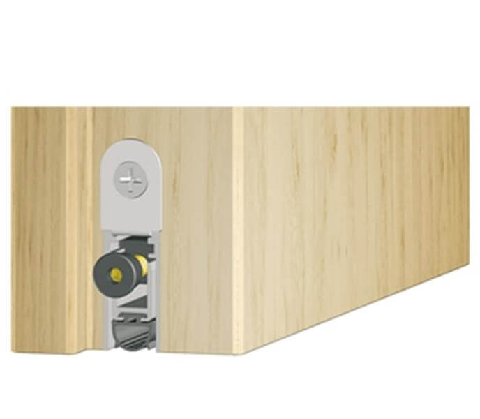 Retractable Door Seal