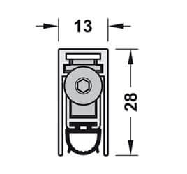 Retractable Door Seal