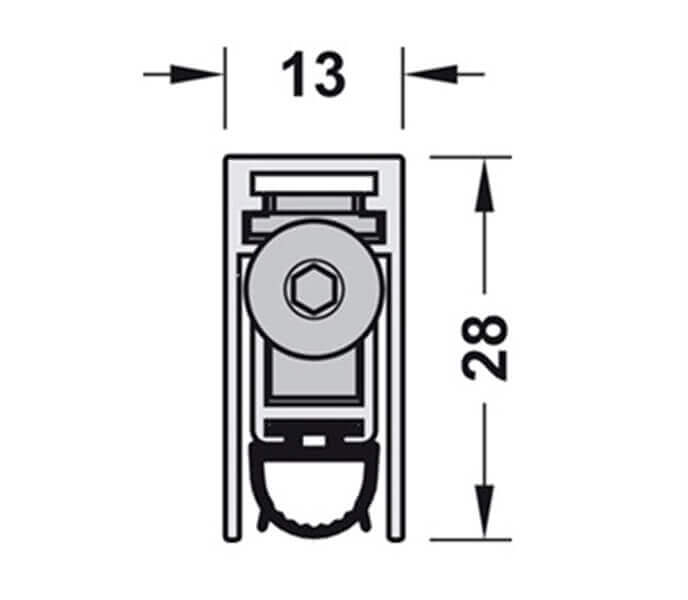 Retractable Door Seal