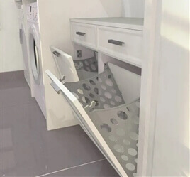 Laundry Storage Plastic