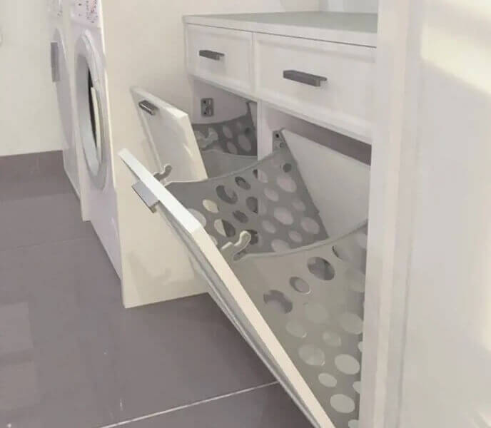 Laundry Storage Plastic
