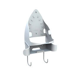 Iron and Ironing Board Holder