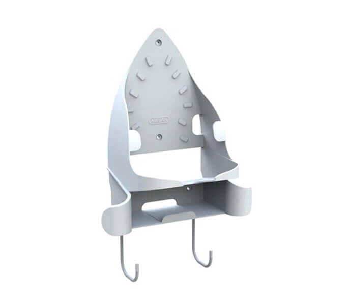 Iron and Ironing Board Holder