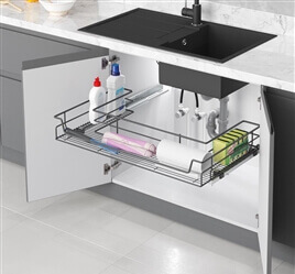 Independent Under-Sink Drawer