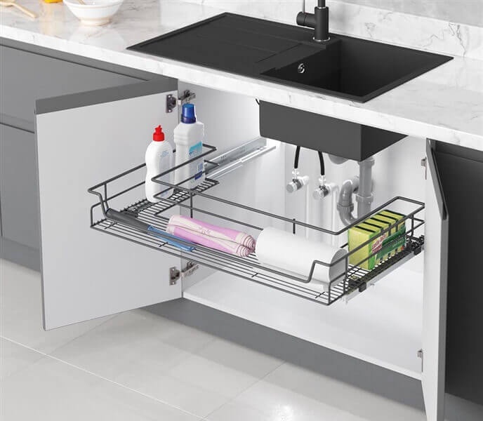 Independent Under-Sink Drawer
