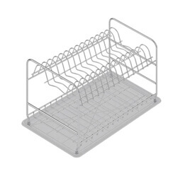 Countertop dish rack