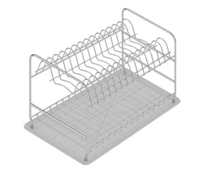 Countertop dish rack