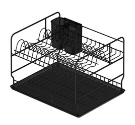 Countertop dish rack