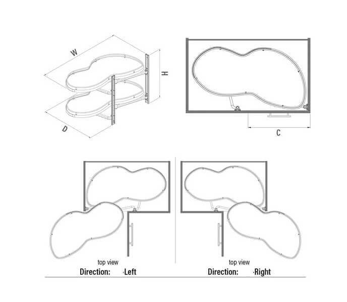 Corner Mechanism