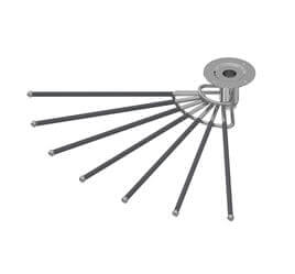 Turning Trouser Rack