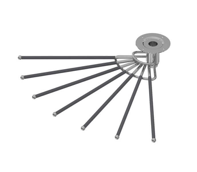 Turning Trouser Rack