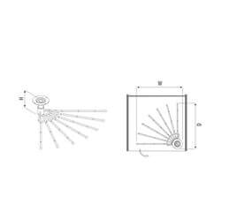 Turning Trouser Rack