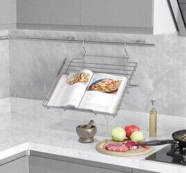 Cook Book Rack