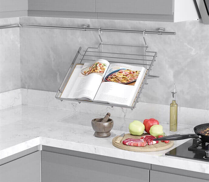 Cook Book Rack