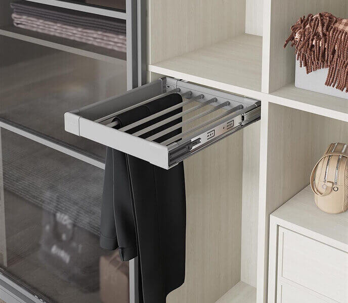 Aluminum Trouser Rack