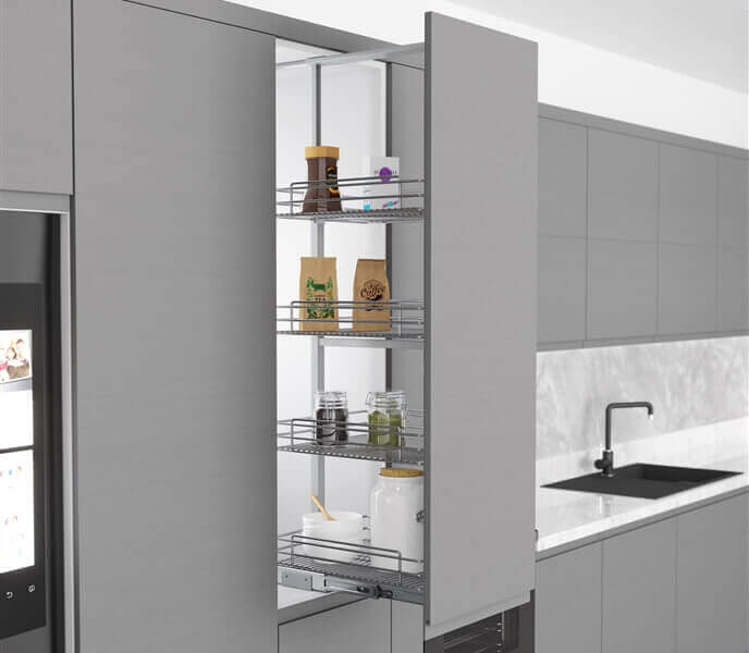 5 baskets Larder 140-155cm