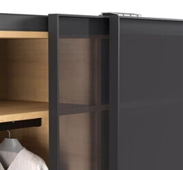 Fine Aluminum Frame For Sliding Wardrobe