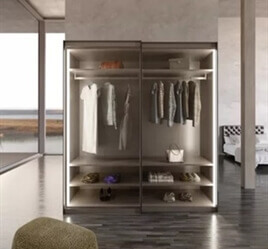 Fine Aluminum Frame For Sliding Wardrobe
