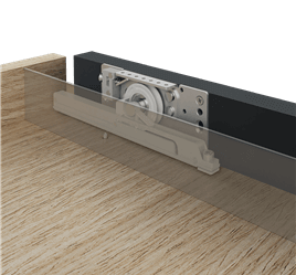 Fine Aluminum Frame For Sliding Wardrobe