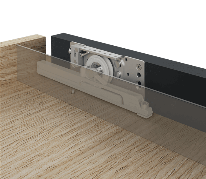 Fine Aluminum Frame For Sliding Wardrobe