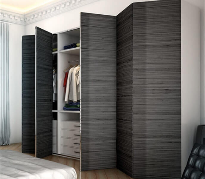 Zig Zag Wardrobe