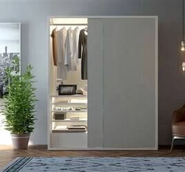 Sliding system for wooden cabinets 43KG