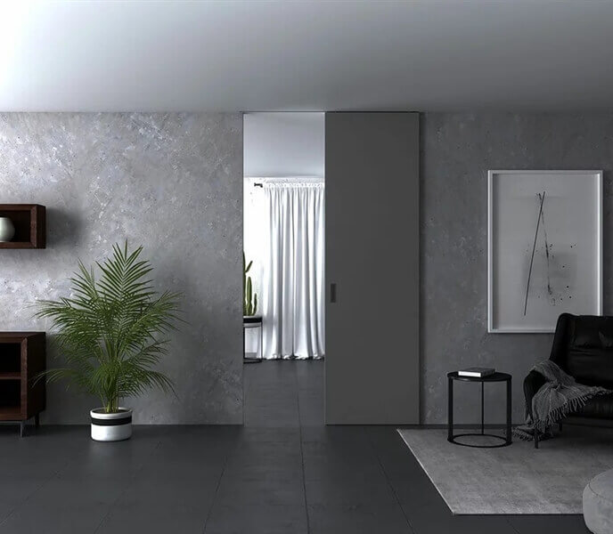 Flush Sliding Door kit 120KG