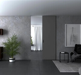 Flush Sliding Door kit 120KG