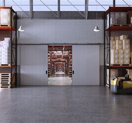 Sliding door system 250KG