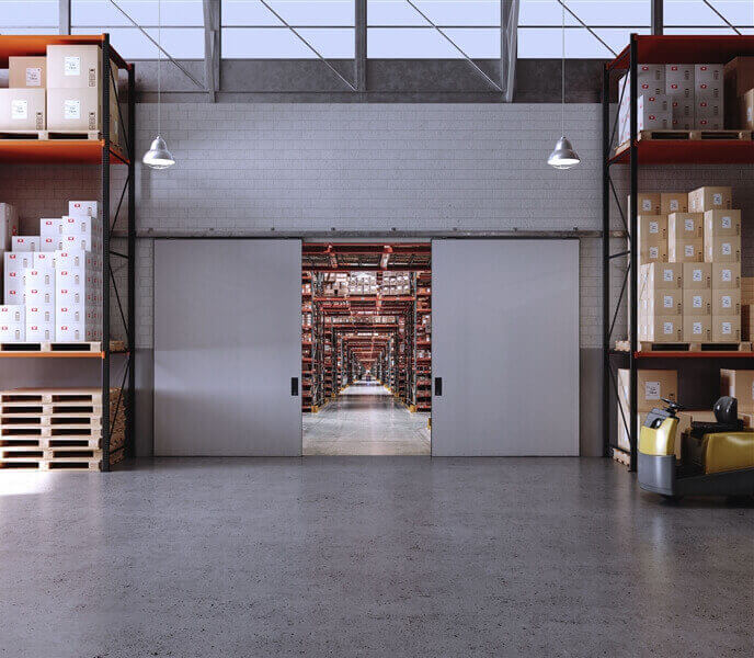 Sliding door system 250KG